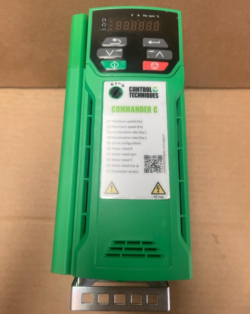 Control Techniques Commander - C300-034 00056 A 2.2kW VFD Motor Speed Drive