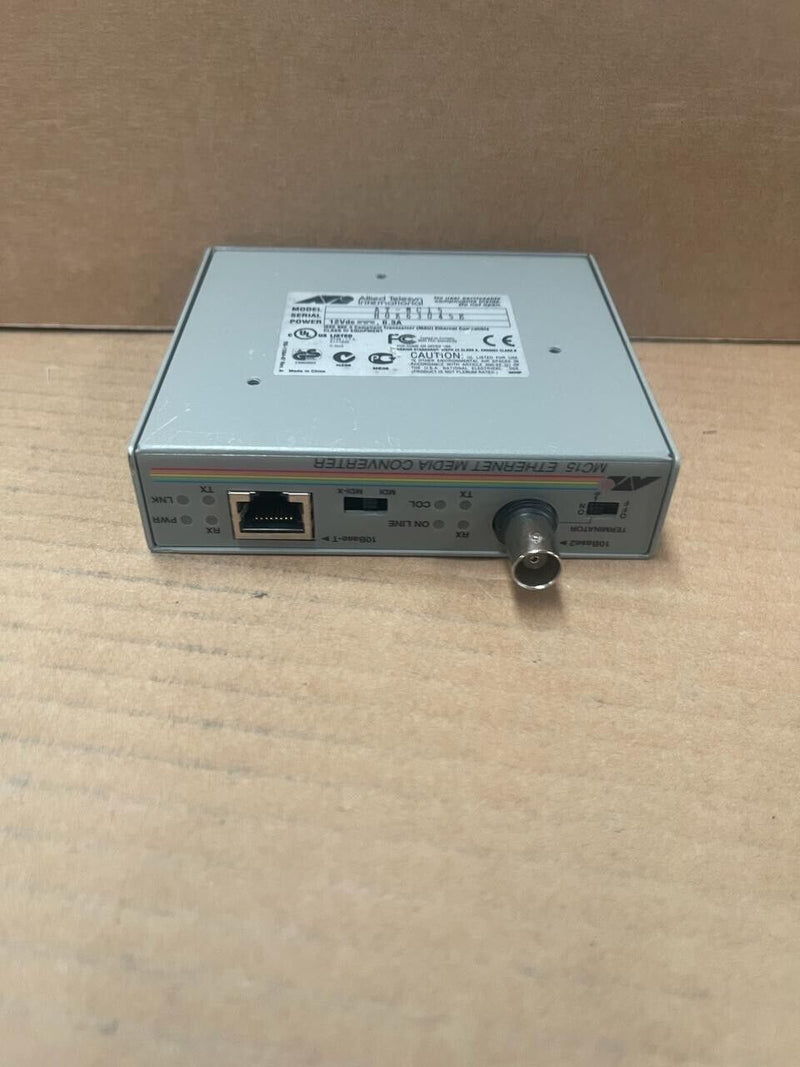 Allied Telesyn International - AT-MC15 - Ethernet Media Converter