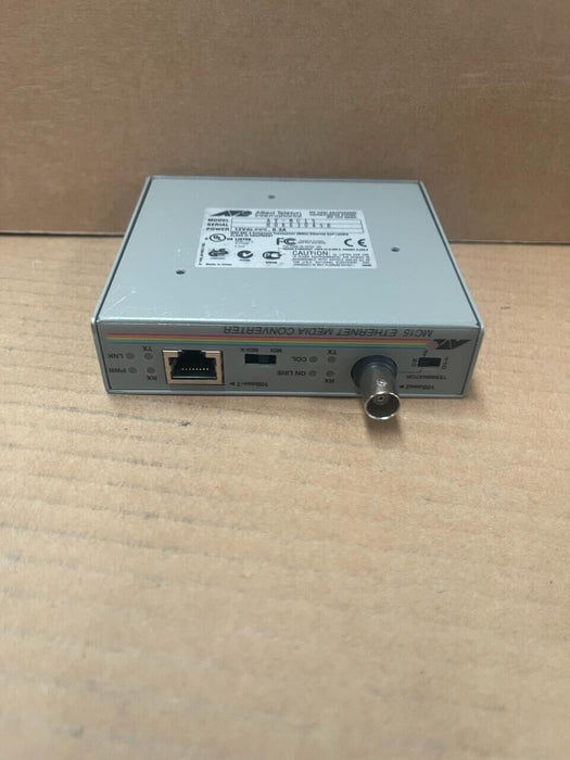 Allied Telesyn International - AT-MC15 - Ethernet Media Converter