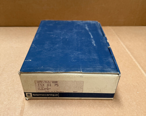 Telemecanique – TSX 01 75 EEPROM – Configurable Memory Backup for TSX Micro PLC