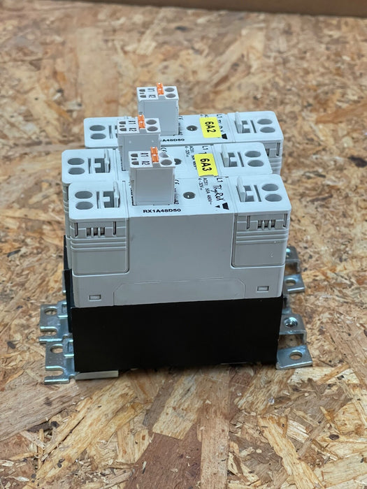 Carlo Gavazzi – RX1A48D50 – 25 A, 480 VAC Zero‑Cross Panel‑Mount Solid State