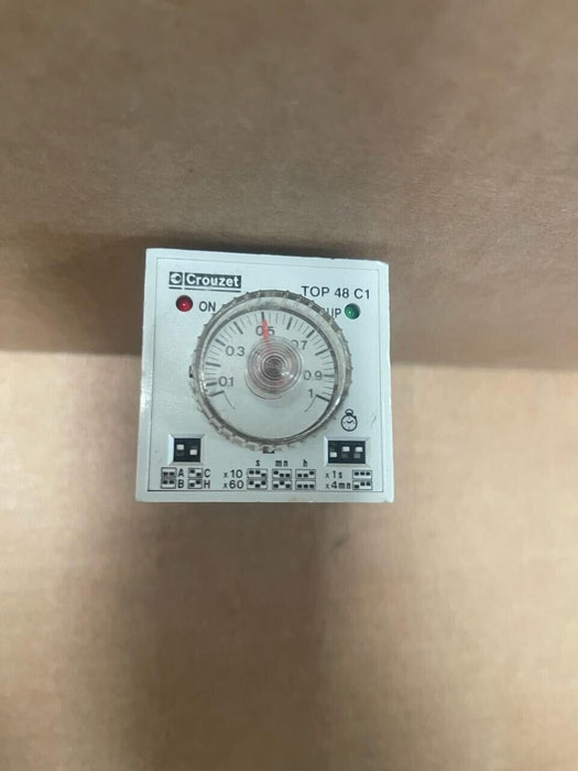 Crouzet - 88886006 - TOP 48 C1 - Time Delay Relay