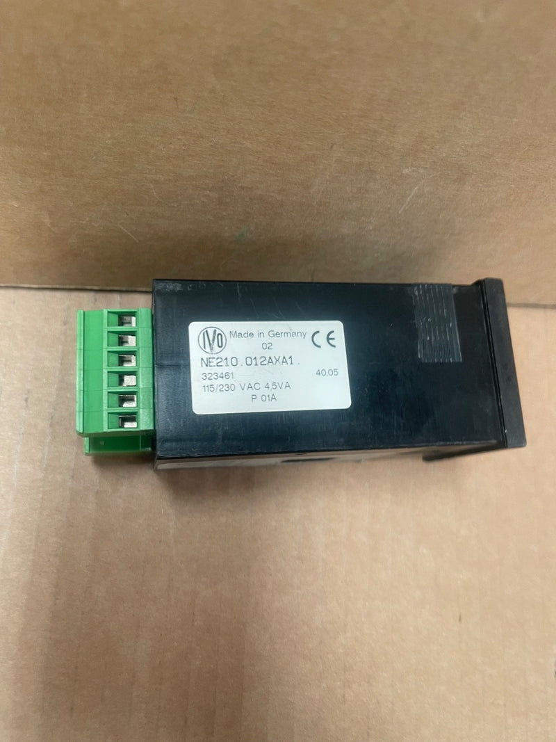 Baumer – NE210.012AXA1 – 5-Digit Preset Counter (115–230 V AC)