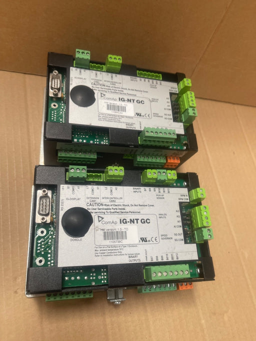 ComAp – IG-NT GC – InteliGen NT Gen-Set Controller (Paralleling / Marine)