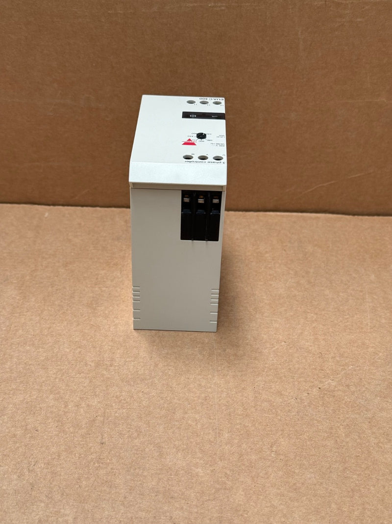 Carlo Gavazzi – EUA C 400 – 3‑Phase Voltage/Sequence Control Relay, DIN‑Rail
