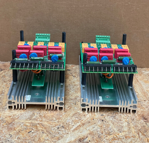 Custom – M‑61406‑43D – 5‑Relay Output Module w/ Heatsink & Terminal Block