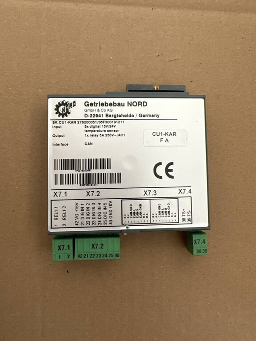 NORDAC Getriebebau SKCU1-KAR NORD SK CU1-KAR