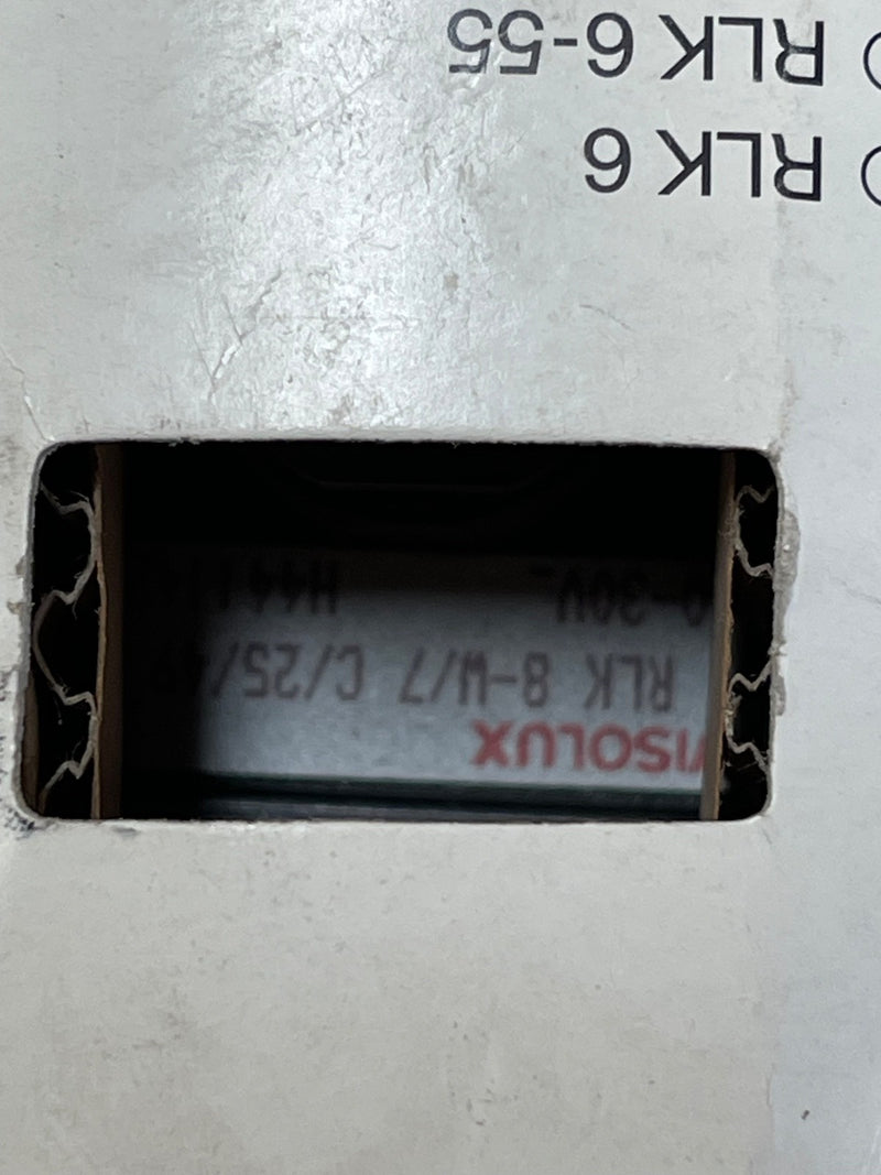 Visolux – RLK8‑W/7 C/25/49 – Reflex‑Light Switch (Photoelectric Sensor)