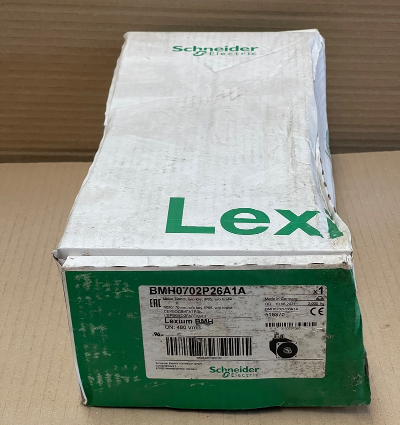 Schneider Electric – BMH0702P26A1A – Lexium BMH Servo Motor