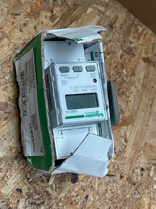 Schneider Electric – A9MEM2110 – Acti9 iEM2110 Single‑Phase Energy Meter, 230 V