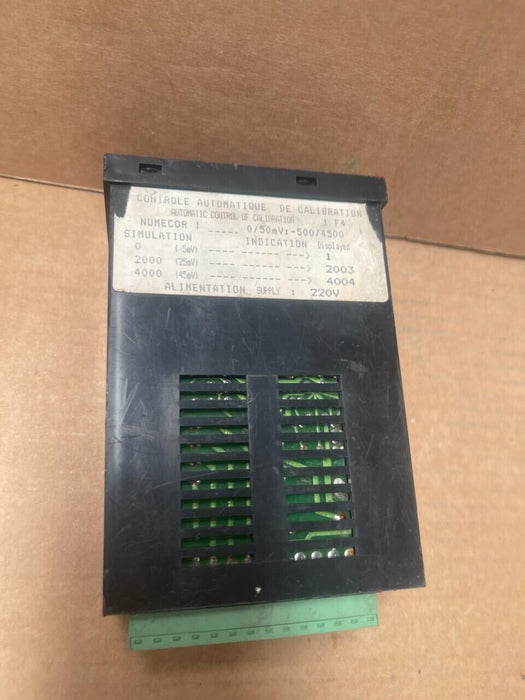 Coreci - numecor 100 - counter Panel