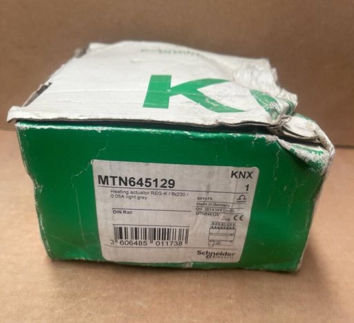 Schneider Ekectric DIN Rail - MTN645129 - Heating actuator REG-K