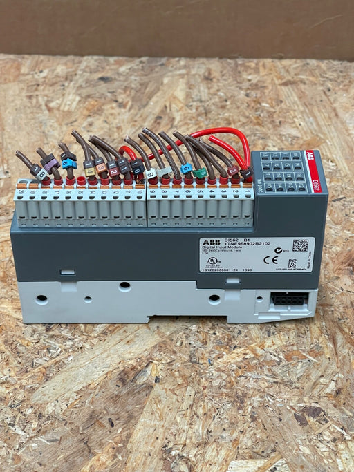 ABB – DI562 B1 (1TNE968902R2102) – AC500‑eCo Digital Input Module, 16 × 24 V DC