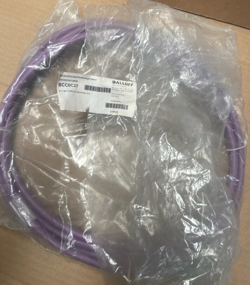 BALLUFF - BCC0C2Y - BCC M415-M412-3B-329-PS72N1-030 - Connector Cable