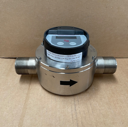 Badger Meter – RCDL‑SS M40 – Recordall Stainless Steel Nutating‑Disc Flow Meter