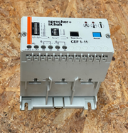 Sprecher & Schuh – CEF1‑11 – Electronic Motor Protector, 0.5–180 A, 240 V AC