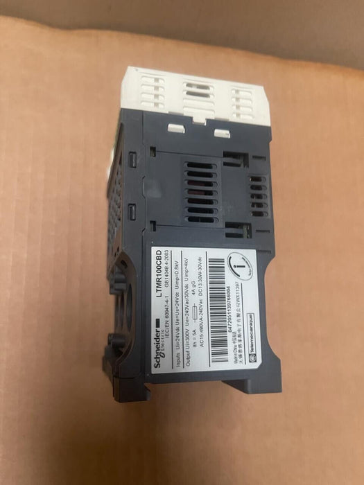 Schneider Electric TeSys T - LTMR100CBD - Motor Controller 6 Inputs 3 Outputs