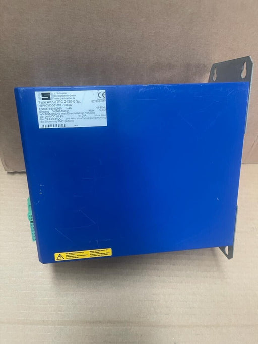 Schneider Elektrotechnik - AKKUTEC 2420-0 3P - NBPA0313G01002 - Controller Unit