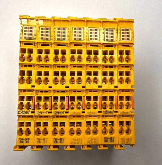 750-661/000-003 WAGO Fail-safe 4-channel digital input
