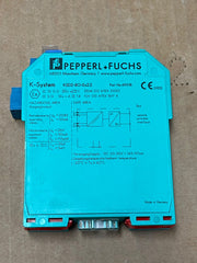 Pepperl+Fuchs – KSD2‑BO‑Ex2.2 (49018) – 2‑Channel Intrinsically Solenoid Driver