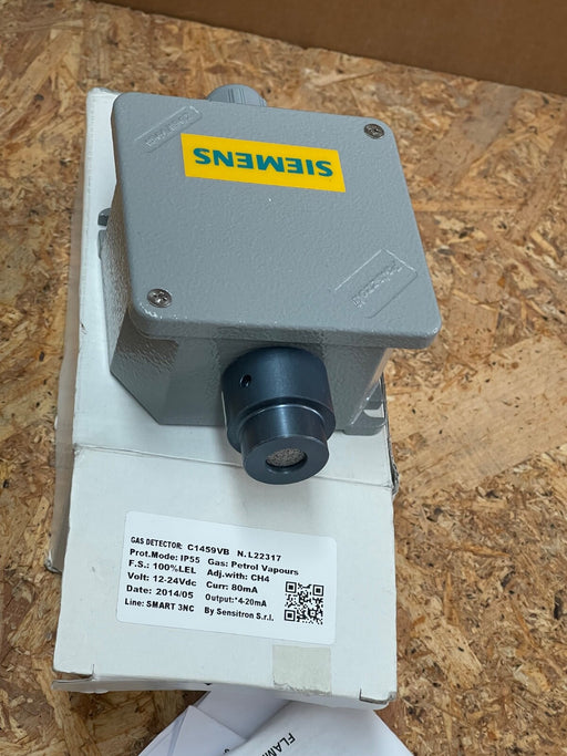 Siemens – IT2:C1459VB – Benzene Vapor Detector 0–100 % LEL, 4–20 mA