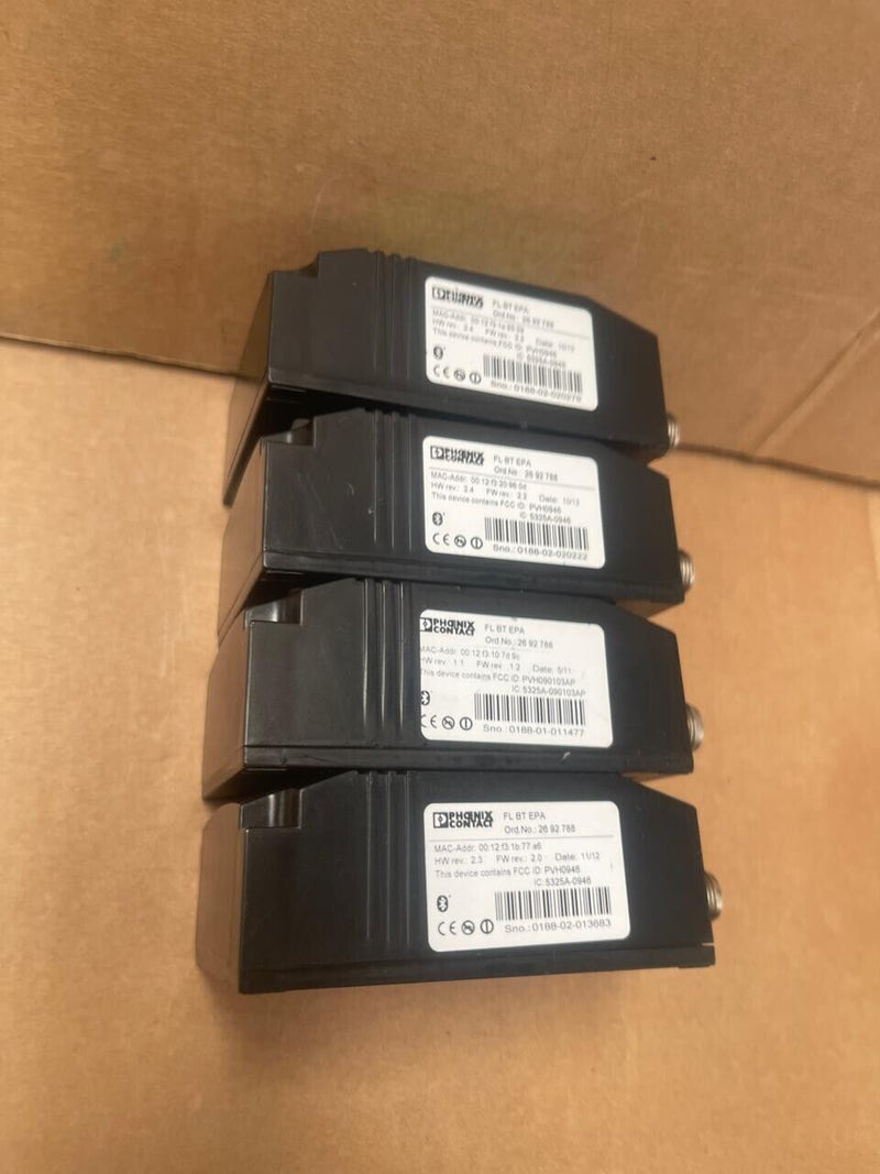 Phoenix Contact - FL BT EPA (2692788) - Factoryline Wireless Bluetooth Ethernet