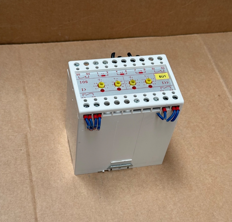 PSL – IOS35G – 5 A Independent Overcurrent/Short‑Circuit Time Relay, DIN‑R