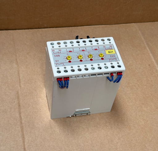 PSL – IOS35G – 5 A Independent Overcurrent/Short‑Circuit Time Relay, DIN‑R