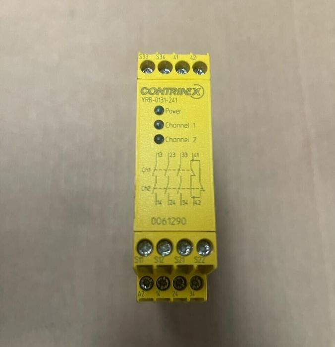 CONTRINEX - YRB -0131-241 - Safety Relays