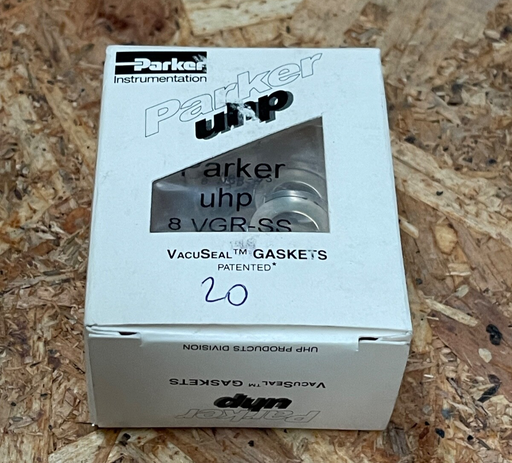 Parker - 8 VGR-SS - VacuSeal™ Face Seal Gland, 1/2” Tube, 316L Stainless Steel