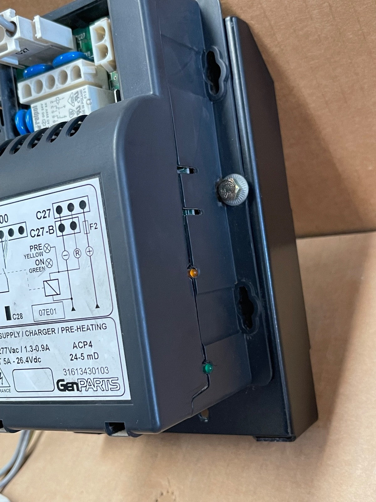 GenParts – 31613430103 – ACP4 Power Supply / Battery Charger Module 20 ...
