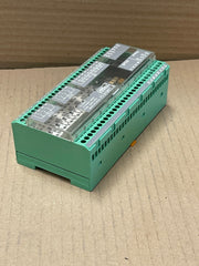 SYSTEC – REL485/8 – 8‑Channel Relay Interface with RS‑485 / DIN‑Rail