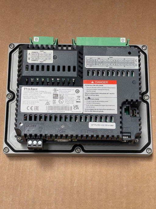 Pro‑face – PFXLM4301TADDC + PFXXM4300TP – LT4000M Series 5.7″ Modular HMI