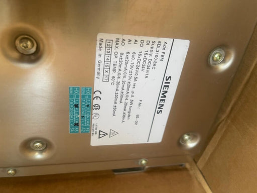 Siemens - 6DL3100-8AC - AddFEM Front End Module with PROFIBUS Interface