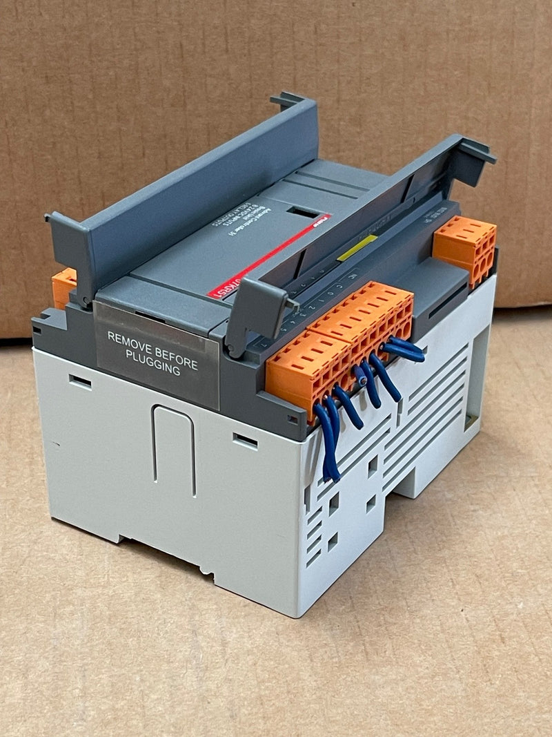 ABB – 1SBP260010R1001 – 07KR51 Basic Unit PLC 8DI/6DO‑Rel., 24 VDC