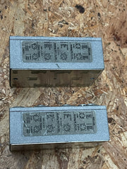 B&R – X67AM1223 – Analog Mixed I/O Module, 2 In / 2 Out, ±10 V, 12‑bit