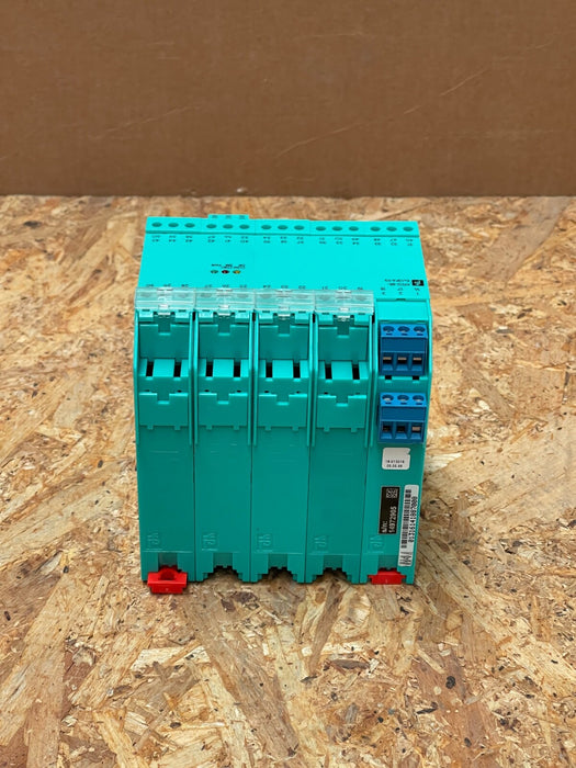 Pepperl & Fuchs – KFD2‑BR‑EX1.3PA.93 (P/N 098314) – PROFIBUS PA Segment Coupler