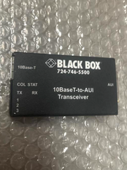 BLACK BOX 10Base-T-to-AUI LE180A Transceiver