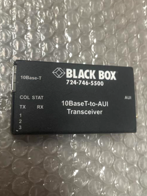 BLACK BOX 10Base-T-to-AUI LE180A Transceiver