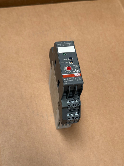 ABB – 1SVR040002R0500 CC‑U/RTD – Universal RTD Signal Converter 24–48VDC/24VAC
