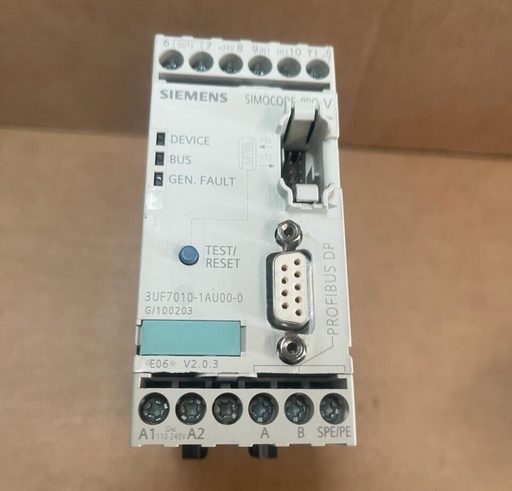 Siemens SIMOCODE - 3UF7010-1AU00-0 - Motormanagement