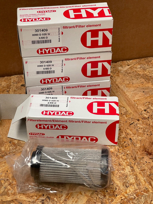 HYDAC - 0060 D 025 W - Pressure Filter Element, 25 µm, Wire Mesh, 20 bar
