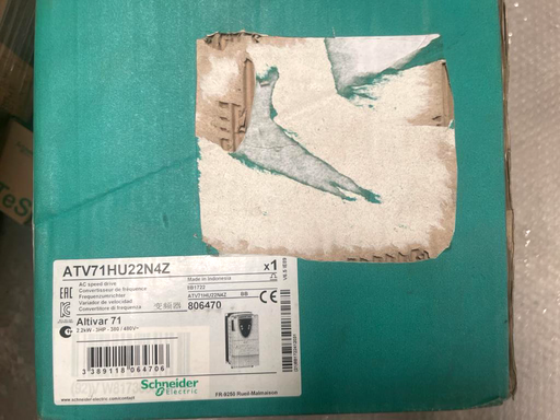 Schneider Electric Altivar 71 ATV71HU22N4Z 2.2kW - 3HP - 380/480V AC Speed Drive