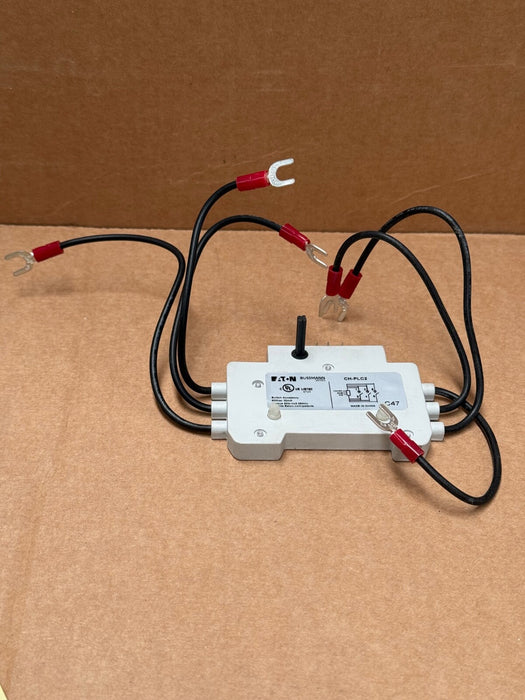 Eaton (Bussmann) – CH‑PLC2 – DIN‑Rail Class CC Fuse Holder w/ PLC Status Monitor