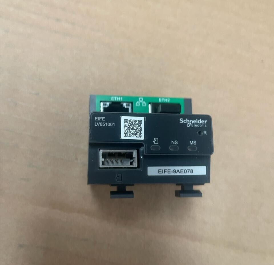 Schneider Electric Enerlin'X EIFE LV851001 Ethernet Interface for ...