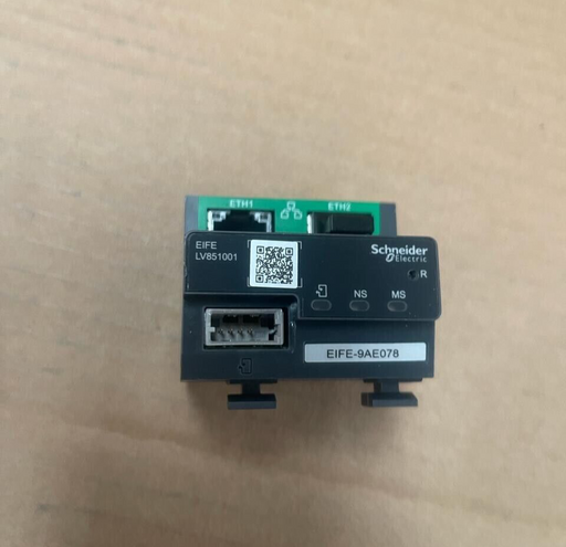 Schneider Electric Enerlin'X EIFE LV851001 Ethernet Interface for MTZ drawout
