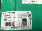 Schneider Electric Altivar 71  ATV71P075N4Z 0.75kW - 1HP -380 / 400V VFD