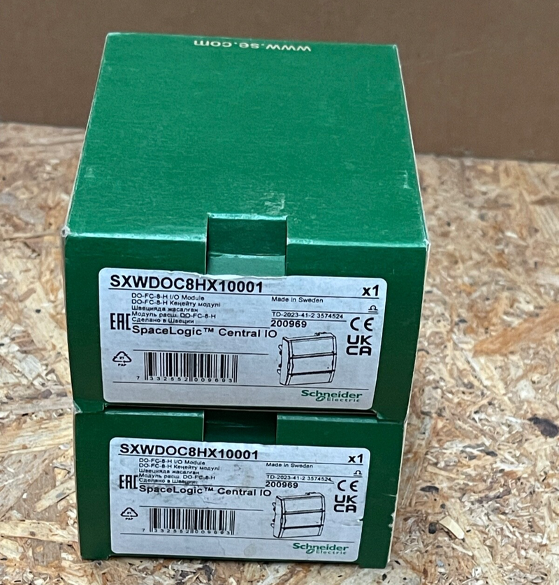Spacelogic I/o Module Schneider Electric – SXWDOC8HX10001 – SpaceLogic Central I/O Module ...