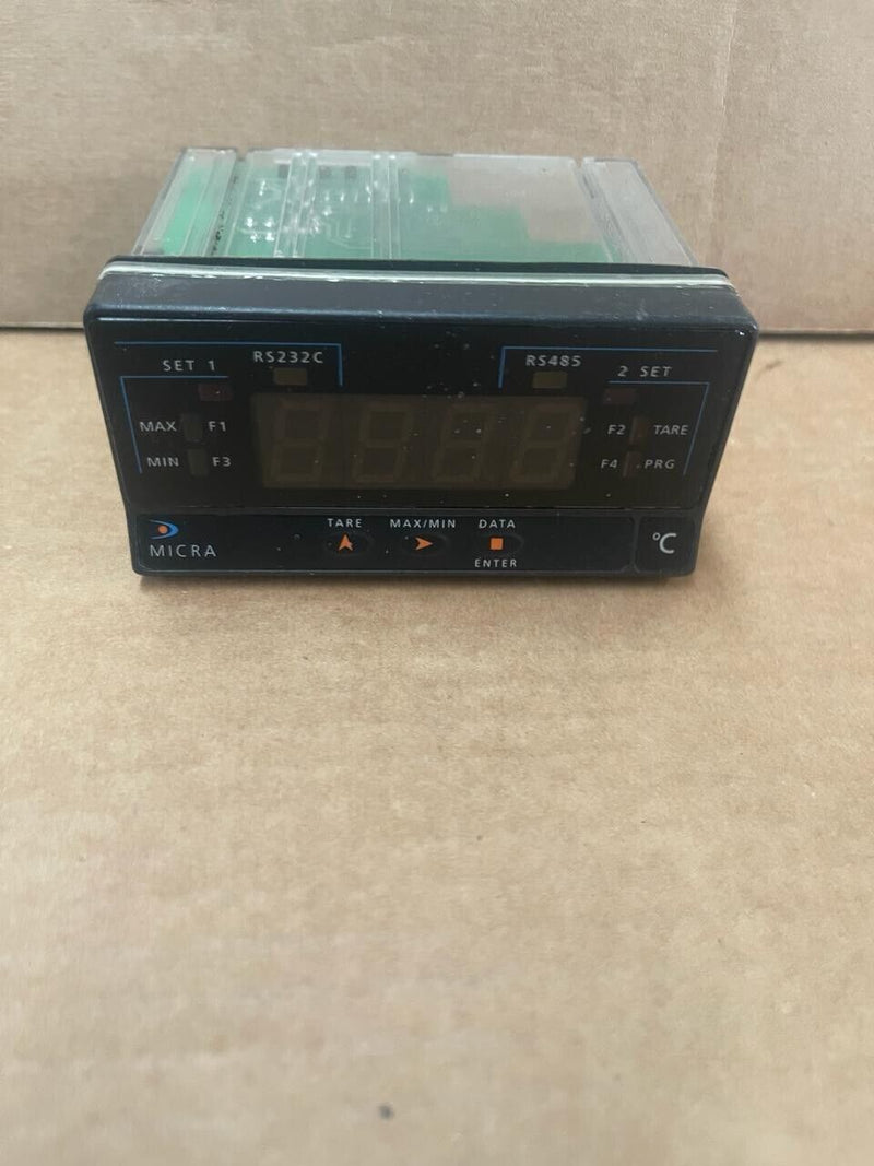 DITEL - MICRA-T - 221117 - Digital Panel Meter
