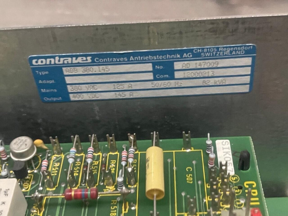 Contraves - ADB 380.145 - Varidyn Compact DC Motor Controller